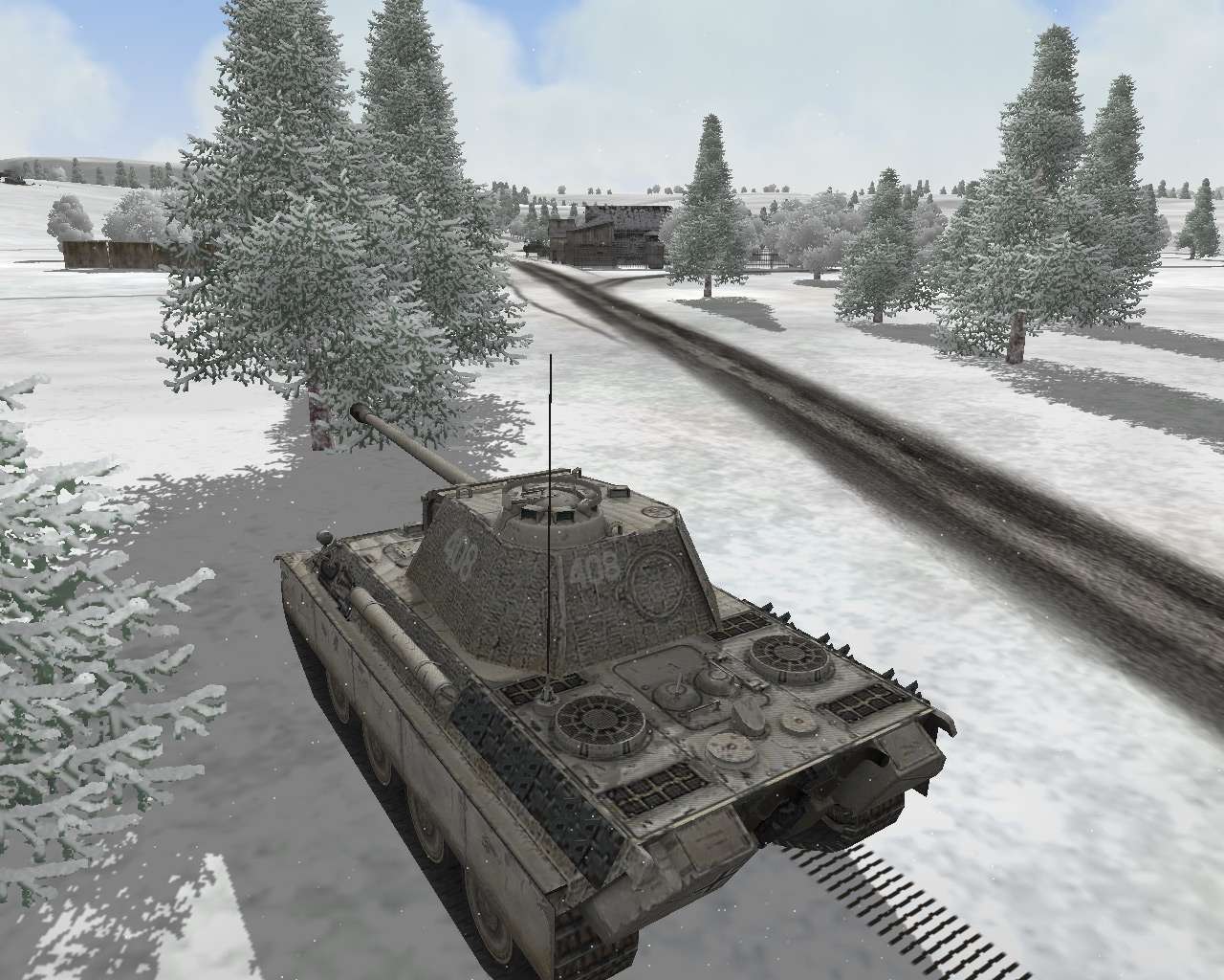 Скриншот из игры Вторая мировая - 114