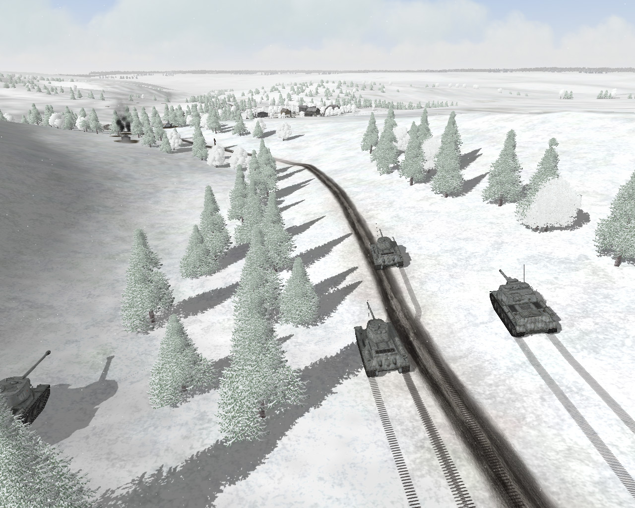 Скриншот из игры Вторая мировая - 110
