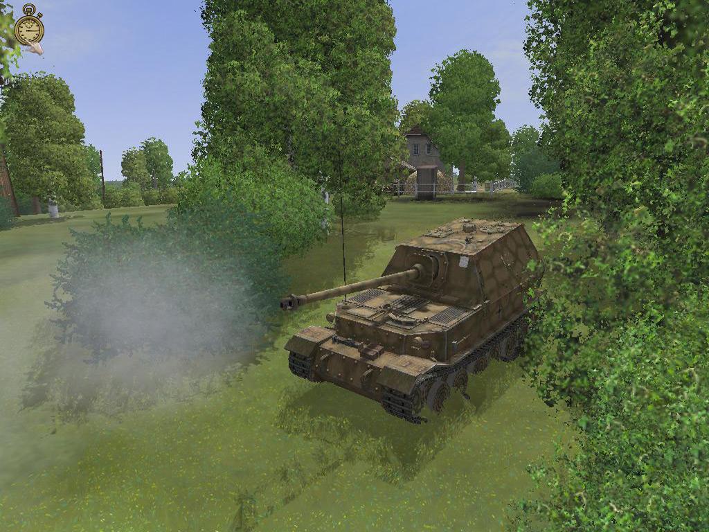 Скриншот из игры Вторая мировая - 77