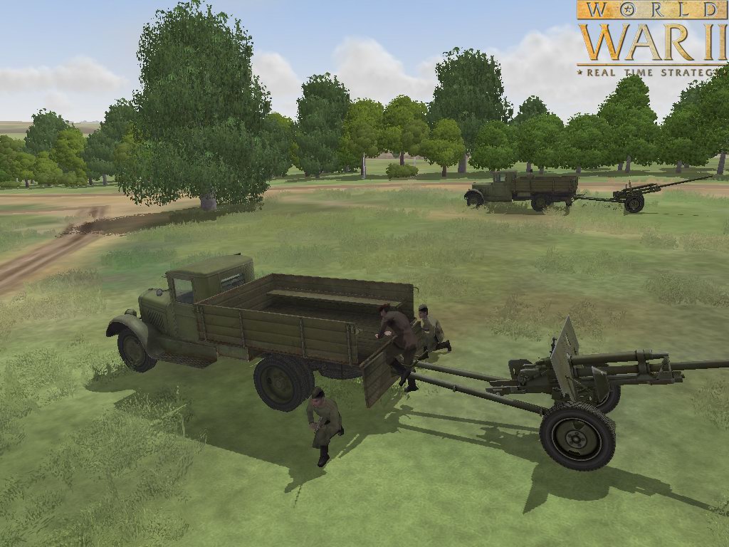 Скриншот из игры Вторая мировая - 88