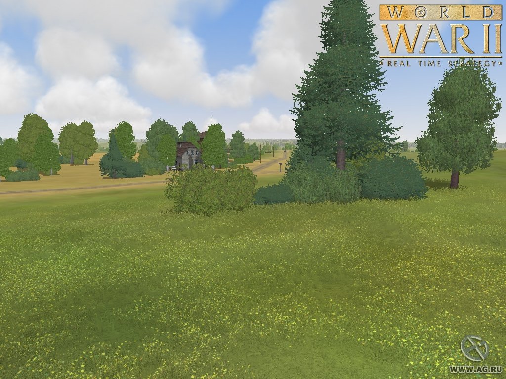 Скриншот из игры Вторая мировая - 98