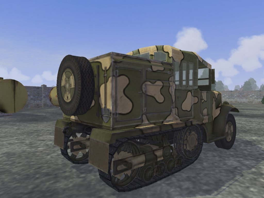 Скриншот из игры Вторая мировая - 87