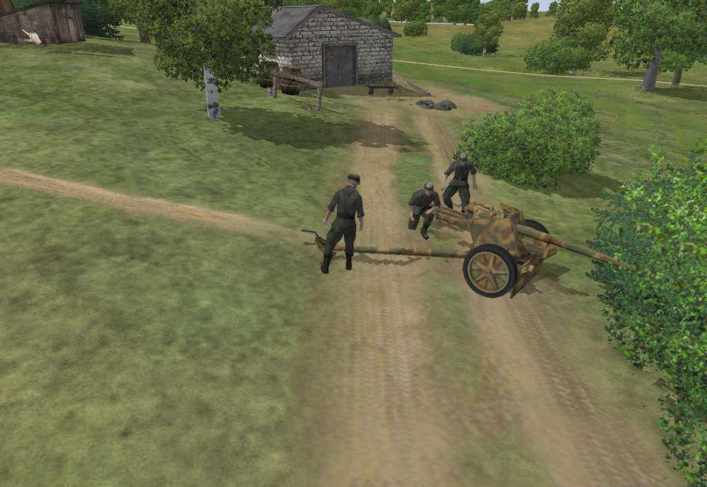 Скриншот из игры Вторая мировая - 80