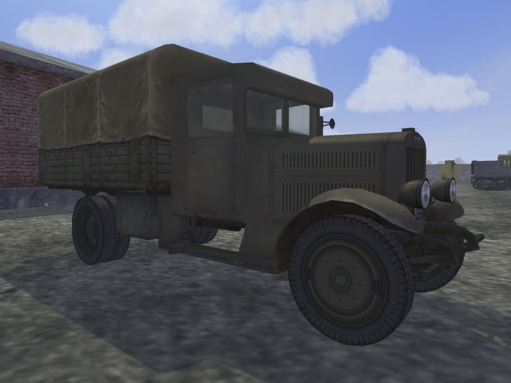 Скриншот из игры Вторая мировая - 125