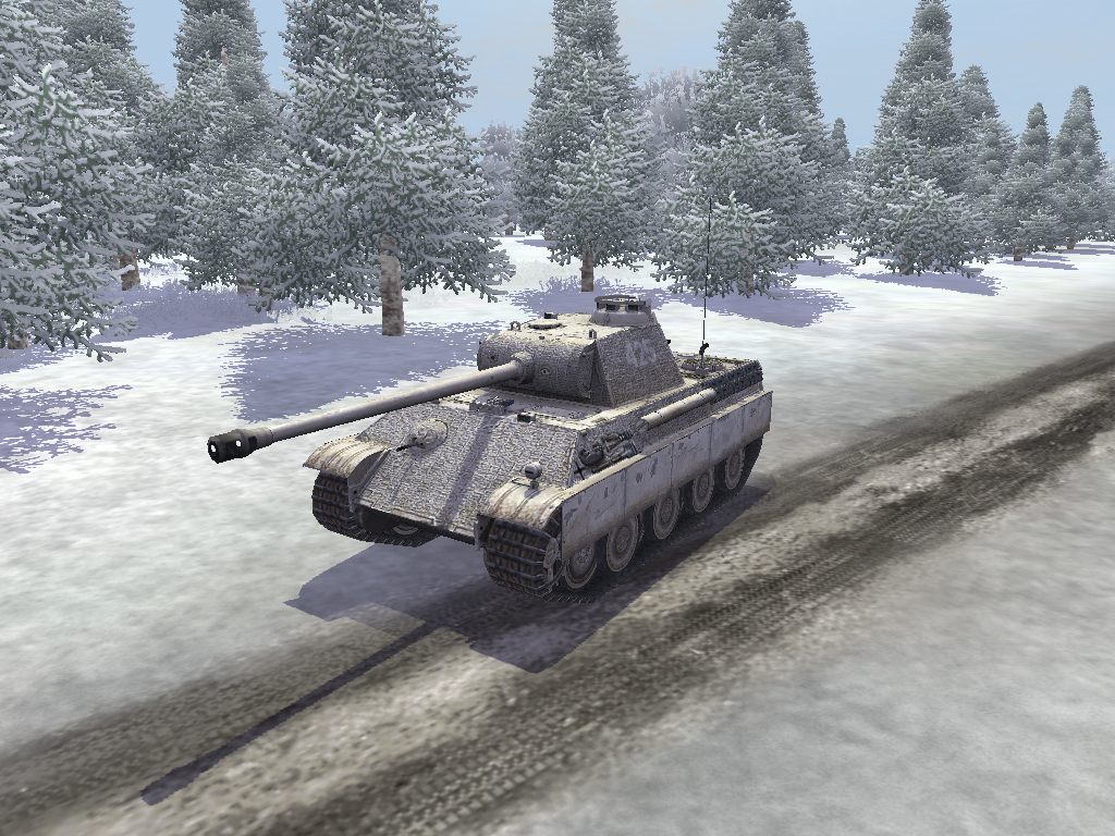 Скриншот из игры Вторая мировая - 109