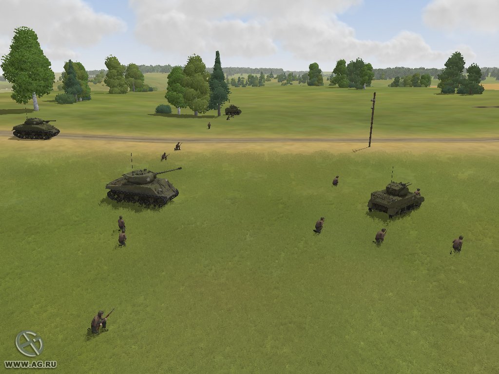 Скриншот из игры Вторая мировая - 122