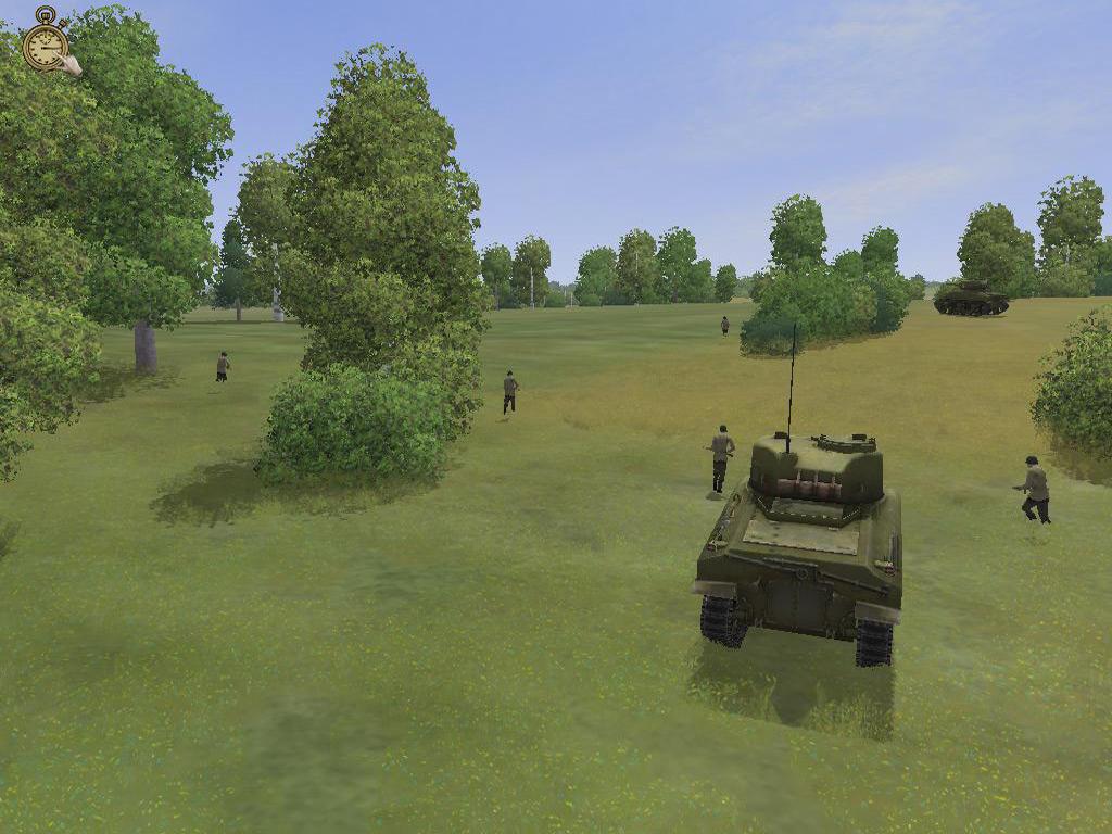 Скриншот из игры Вторая мировая - 57