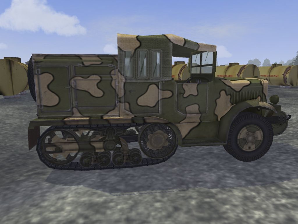 Скриншот из игры Вторая мировая - 101