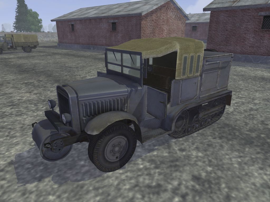 Скриншот из игры Вторая мировая - 126