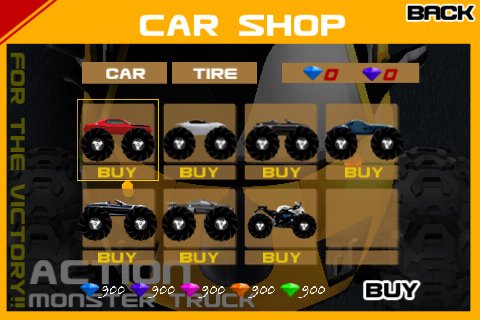 Скриншот из игры Action Monster Truck - All Star - 1