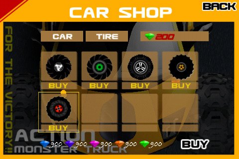 Скриншот из игры Action Monster Truck - All Star - 2