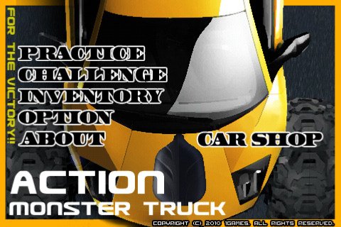 Скриншот из игры Action Monster Truck - All Star - 4