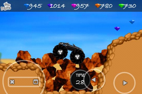 Скриншот из игры Action Monster Truck - All Star - 5