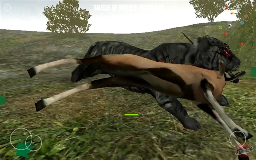 Скриншот из игры Life of Black Tiger - 4