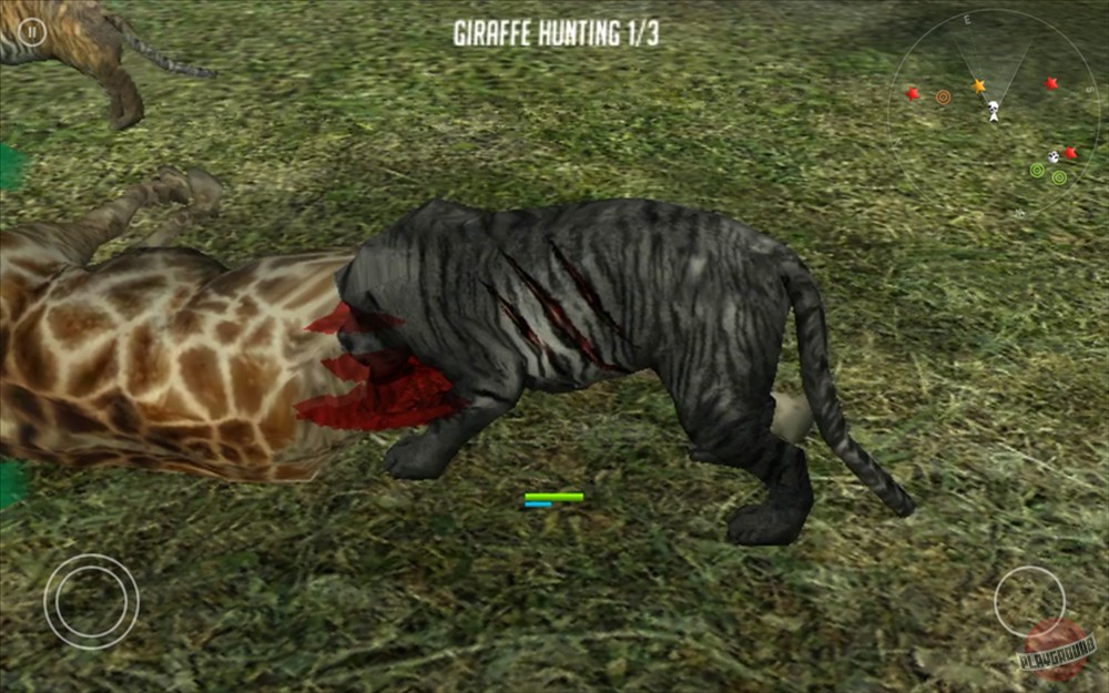 Скриншот из игры Life of Black Tiger - 11