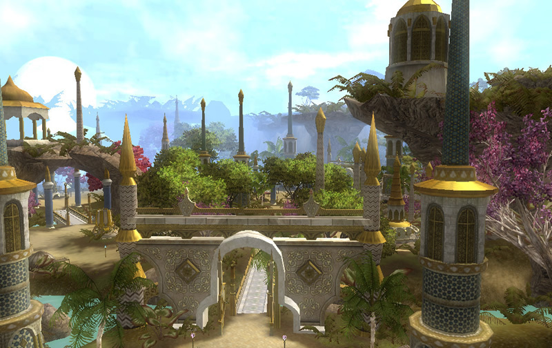 Скриншот из игры Ragnesis Online - 2