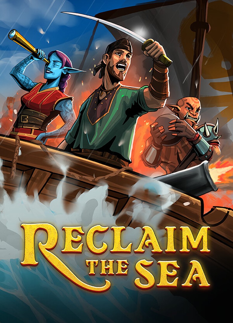 Обложка игры Reclaim The Sea