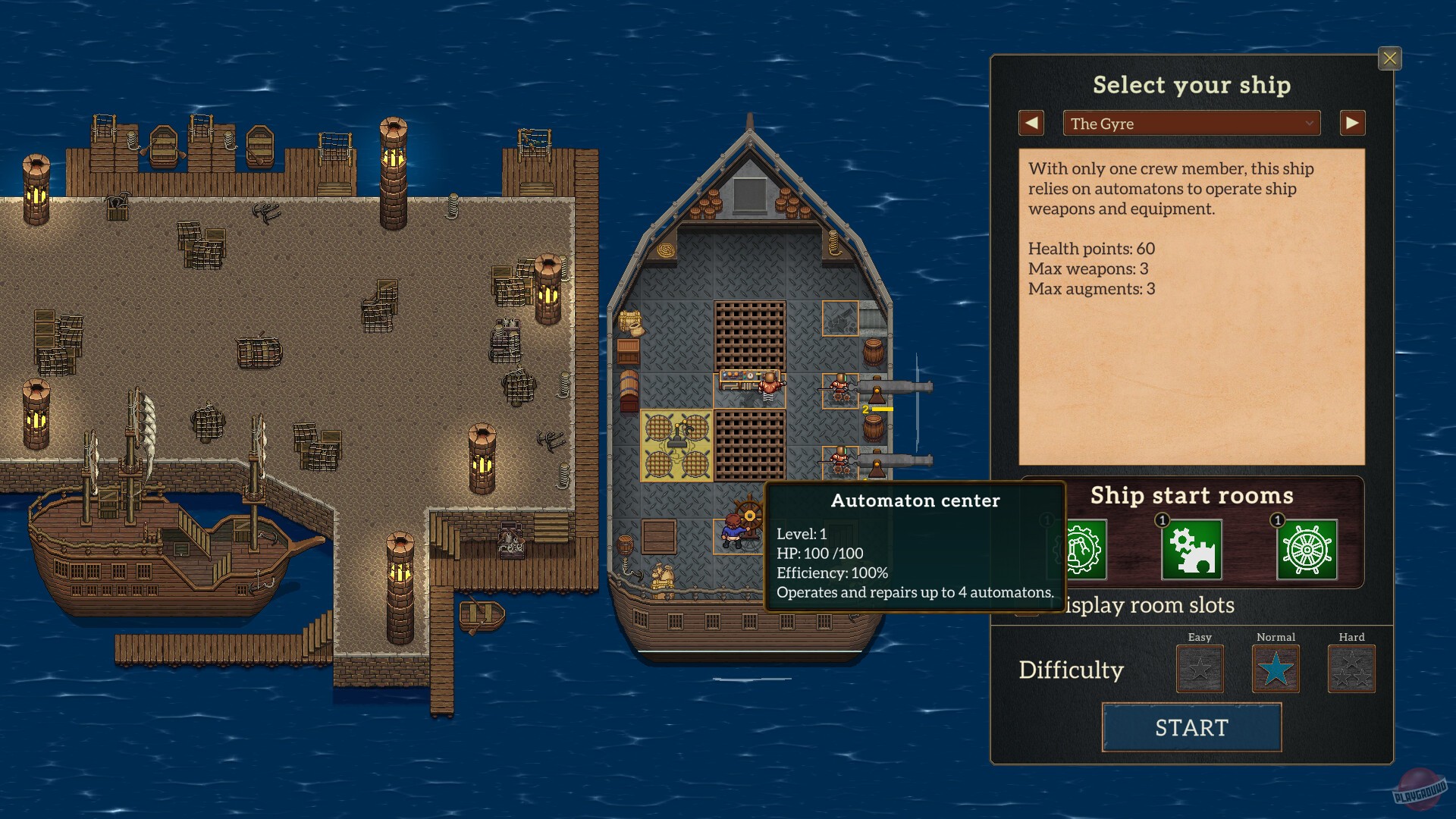 Скриншот из игры Reclaim The Sea - 5