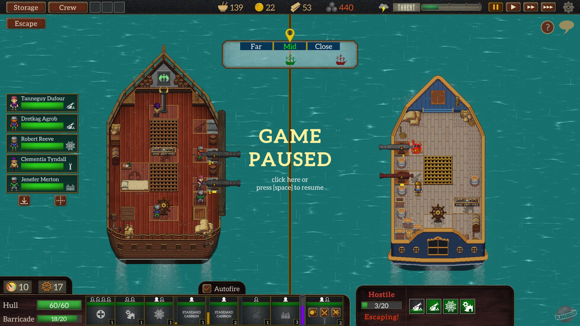 Скриншот из игры Reclaim The Sea - 1