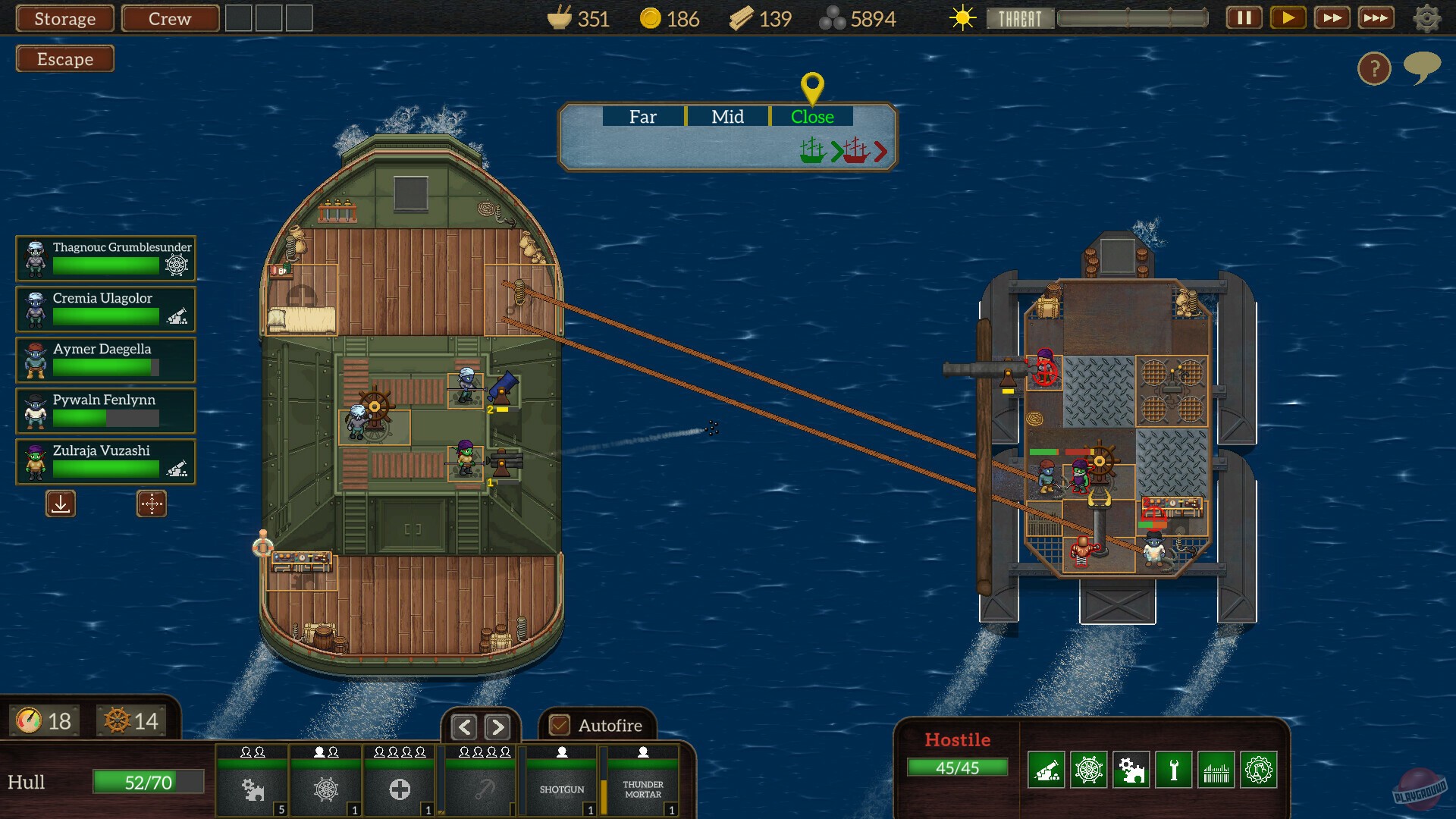 Скриншот из игры Reclaim The Sea - 12