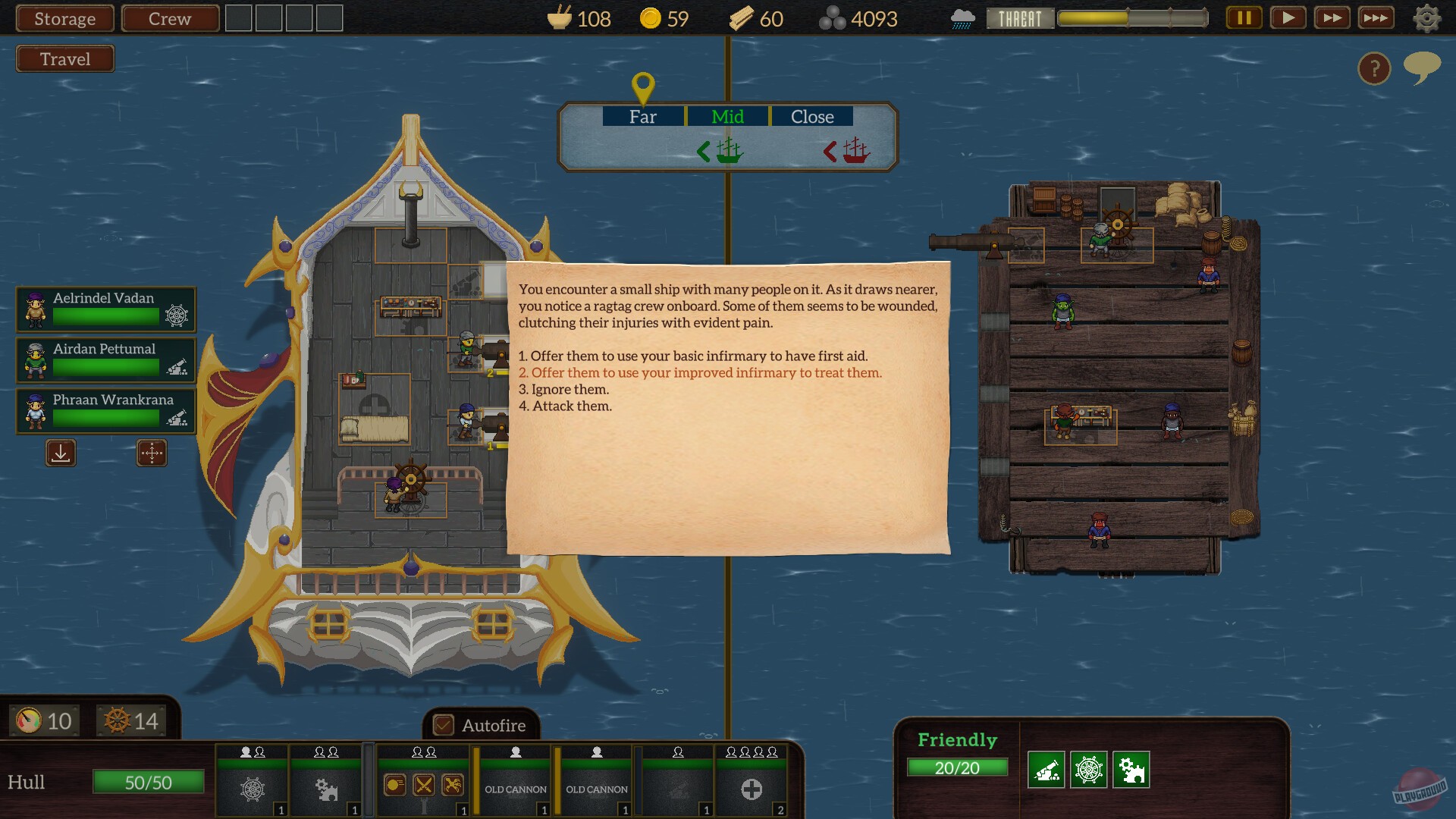 Скриншот из игры Reclaim The Sea - 11