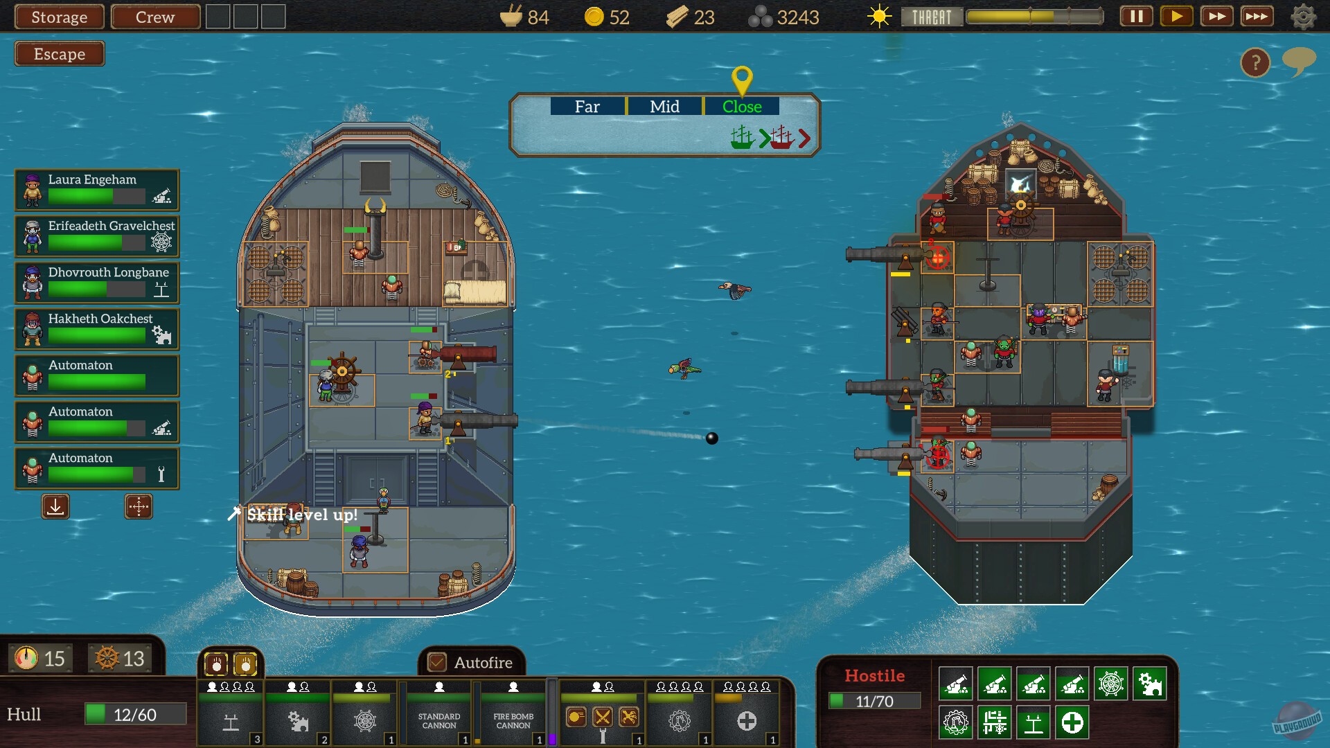 Скриншот из игры Reclaim The Sea - 7