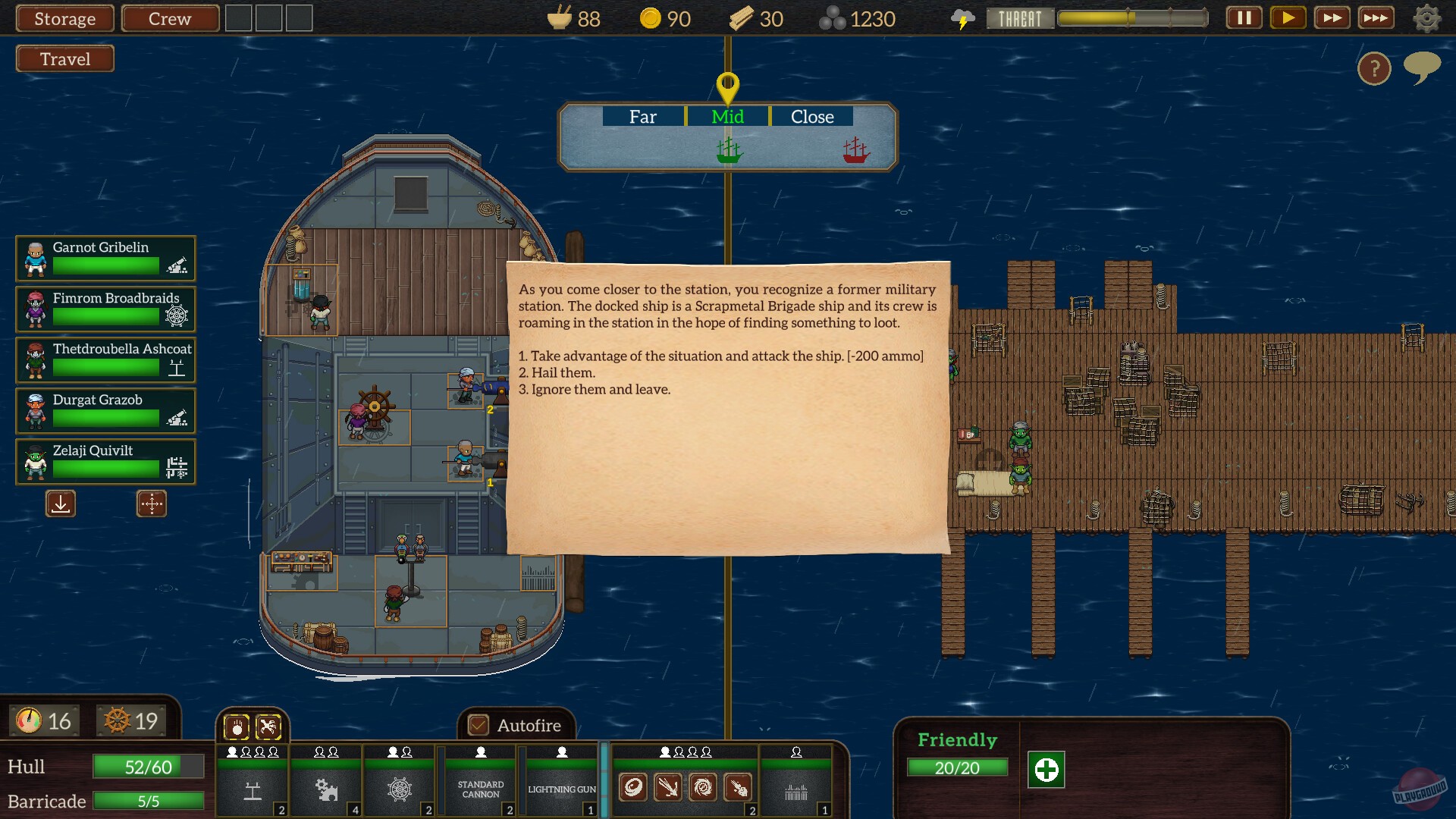 Скриншот из игры Reclaim The Sea - 2