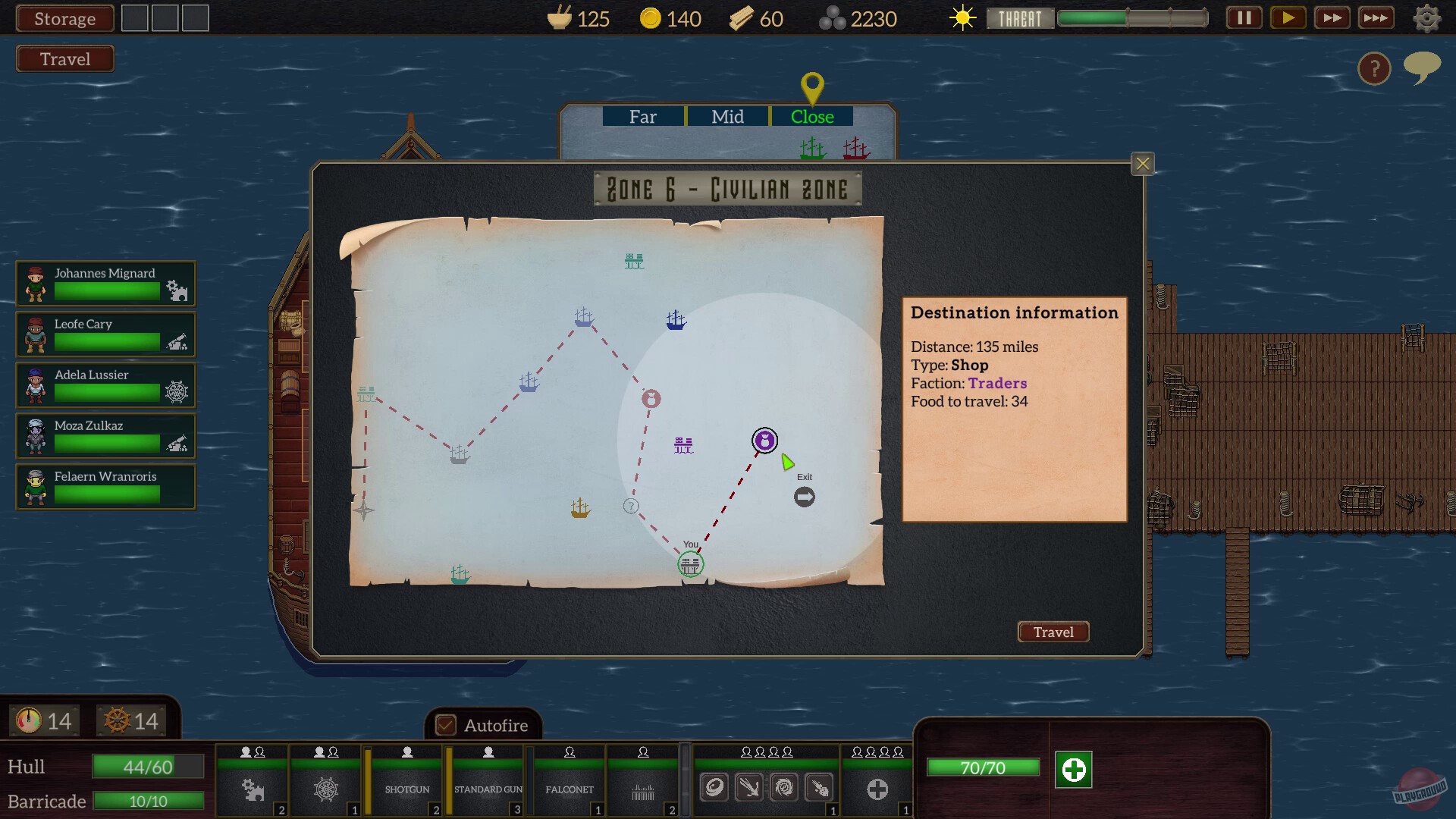 Скриншот из игры Reclaim The Sea - 13