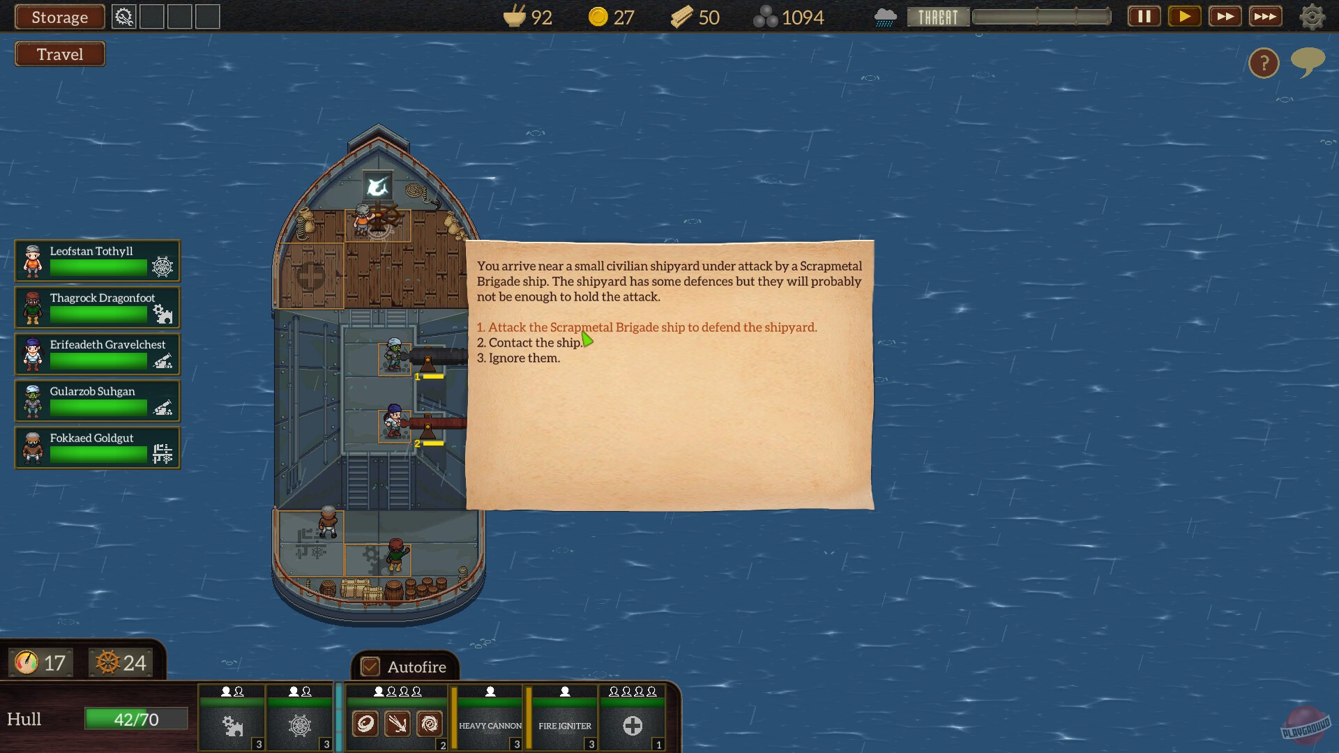 Скриншот из игры Reclaim The Sea - 3