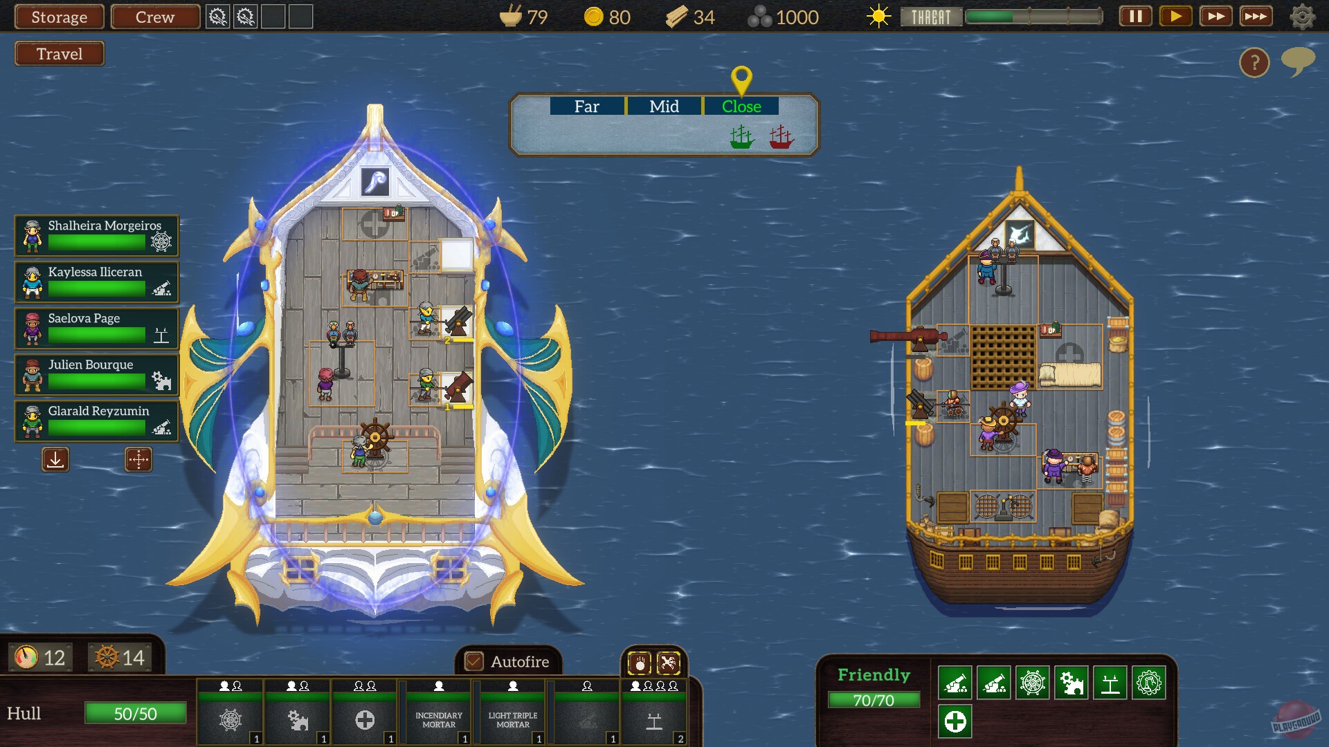 Скриншот из игры Reclaim The Sea - 8