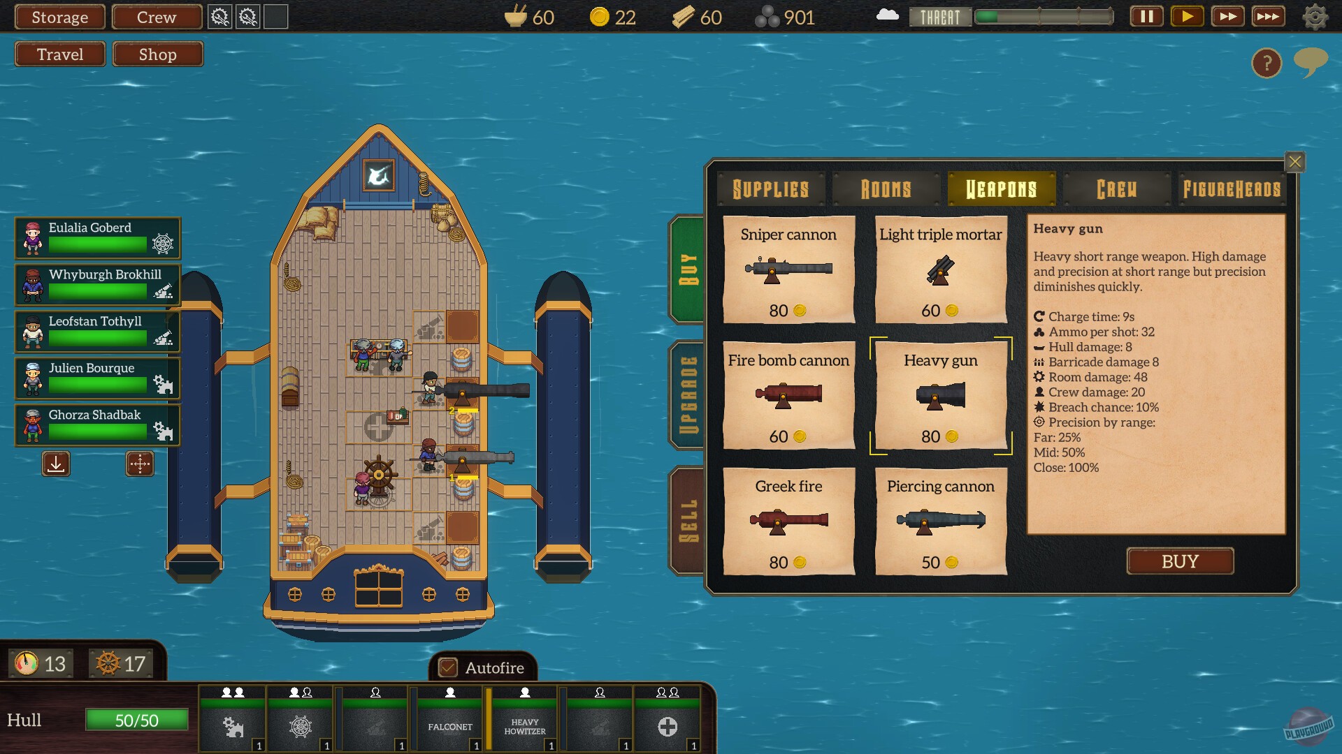 Скриншот из игры Reclaim The Sea - 9