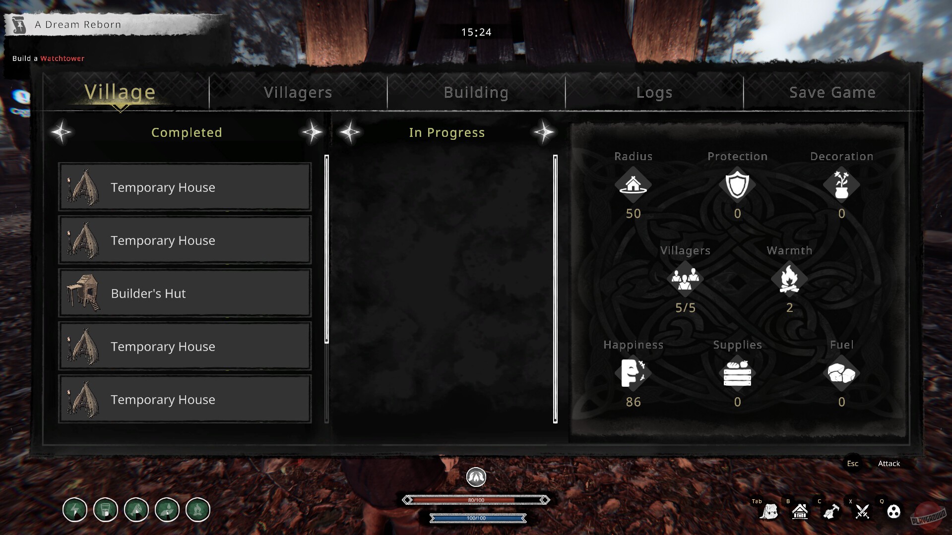 Скриншот из игры Nested Lands - 2