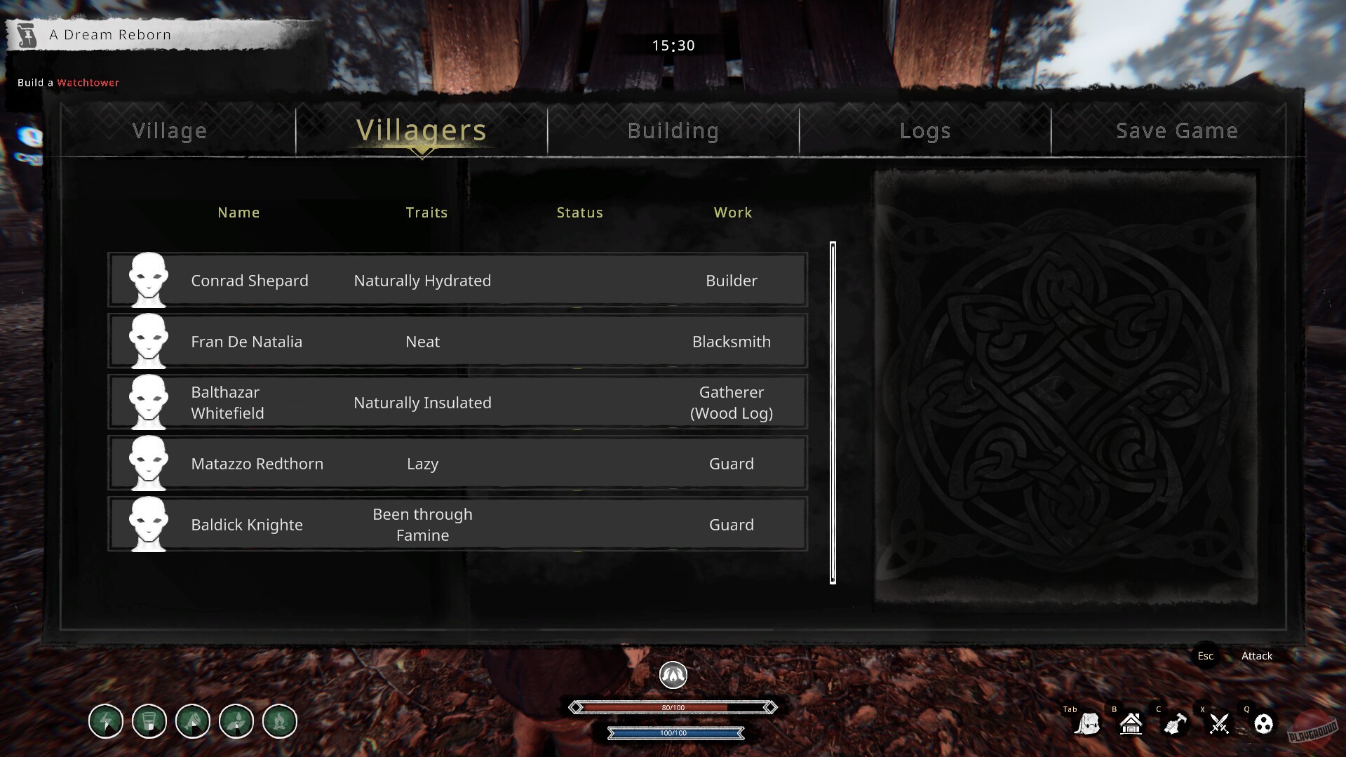 Скриншот из игры Nested Lands - 18