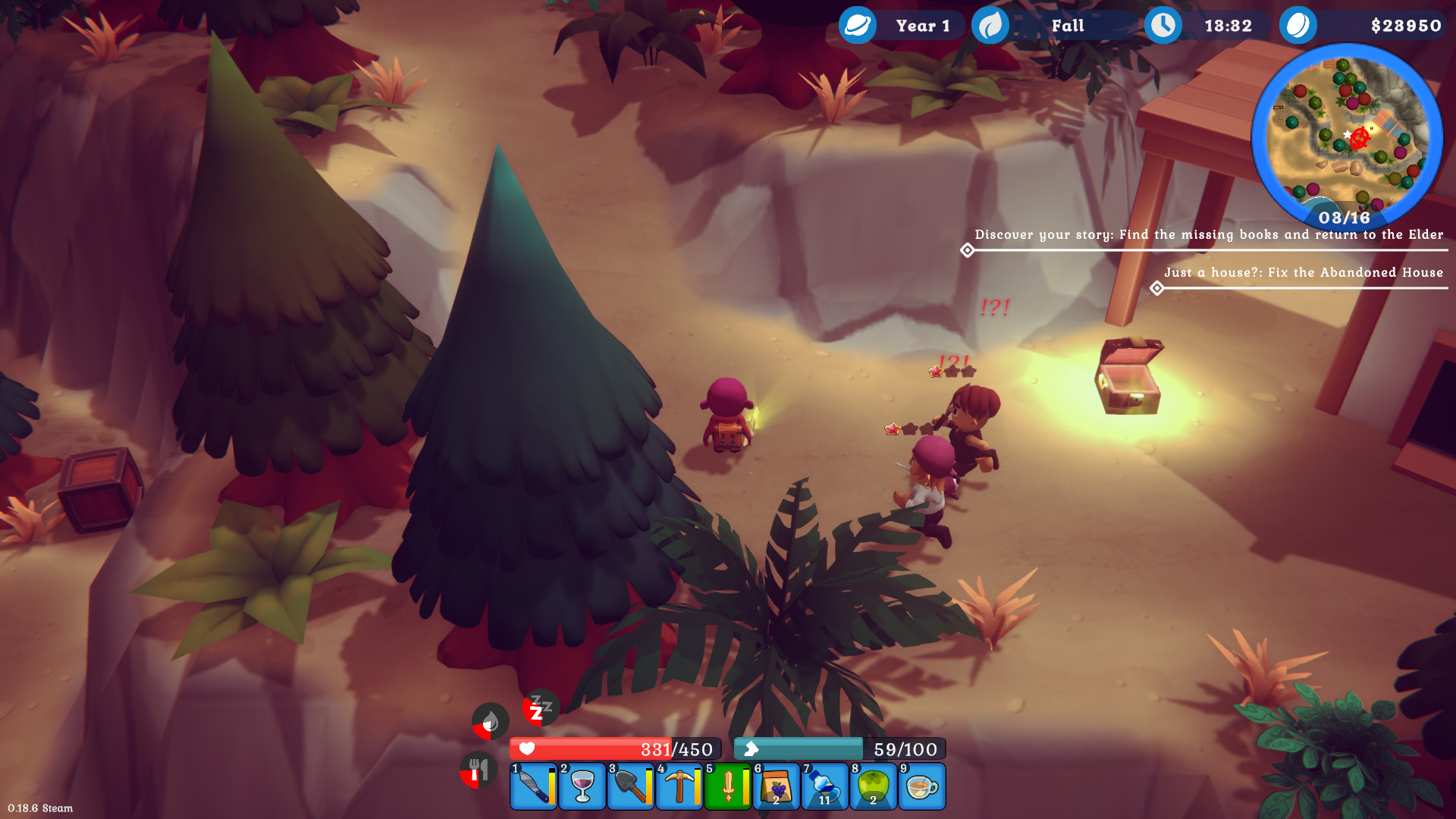 Скриншот из игры Spirit Of The Island - 49