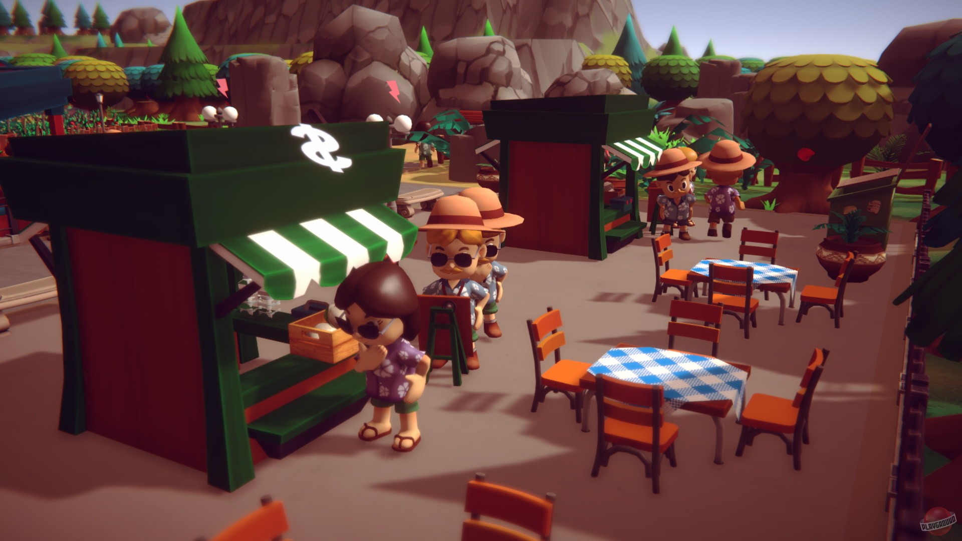 Скриншот из игры Spirit Of The Island - 45