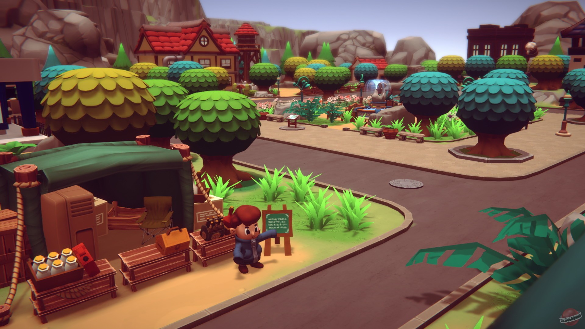 Скриншот из игры Spirit Of The Island - 47