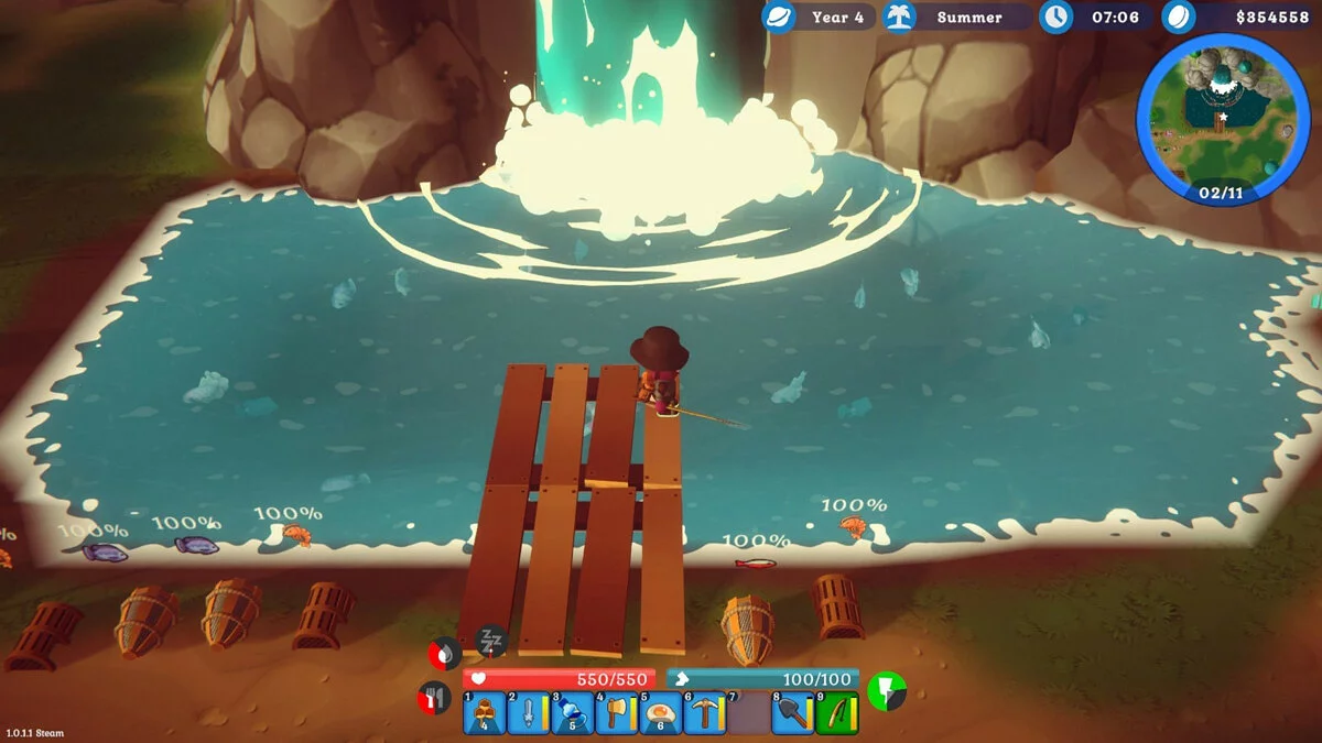 Скриншот из игры Spirit Of The Island - 17