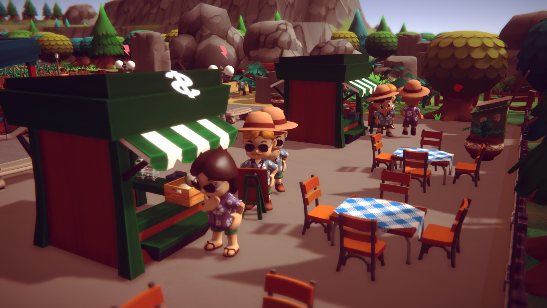 Скриншот из игры Spirit Of The Island - 3