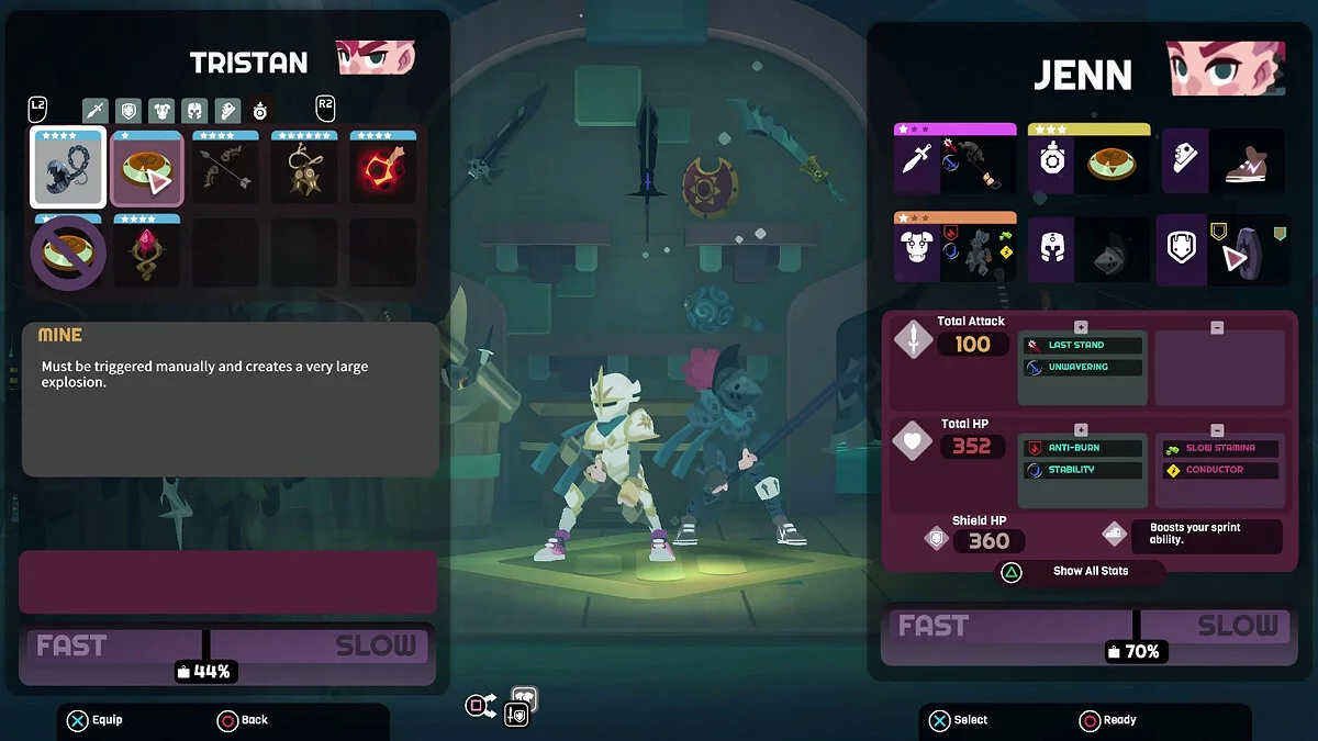 Скриншот из игры Young Souls - 26