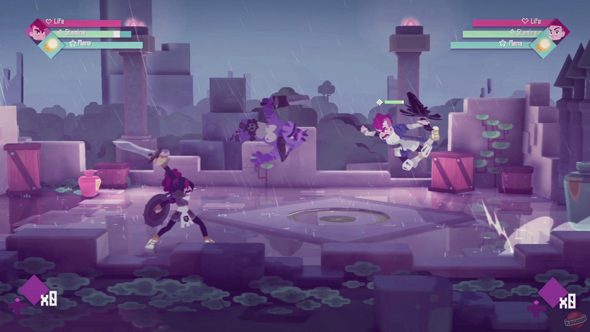 Скриншот из игры Young Souls - 16