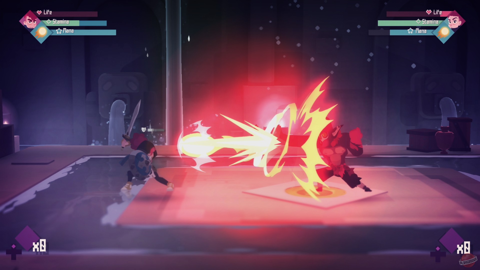 Скриншот из игры Young Souls - 20