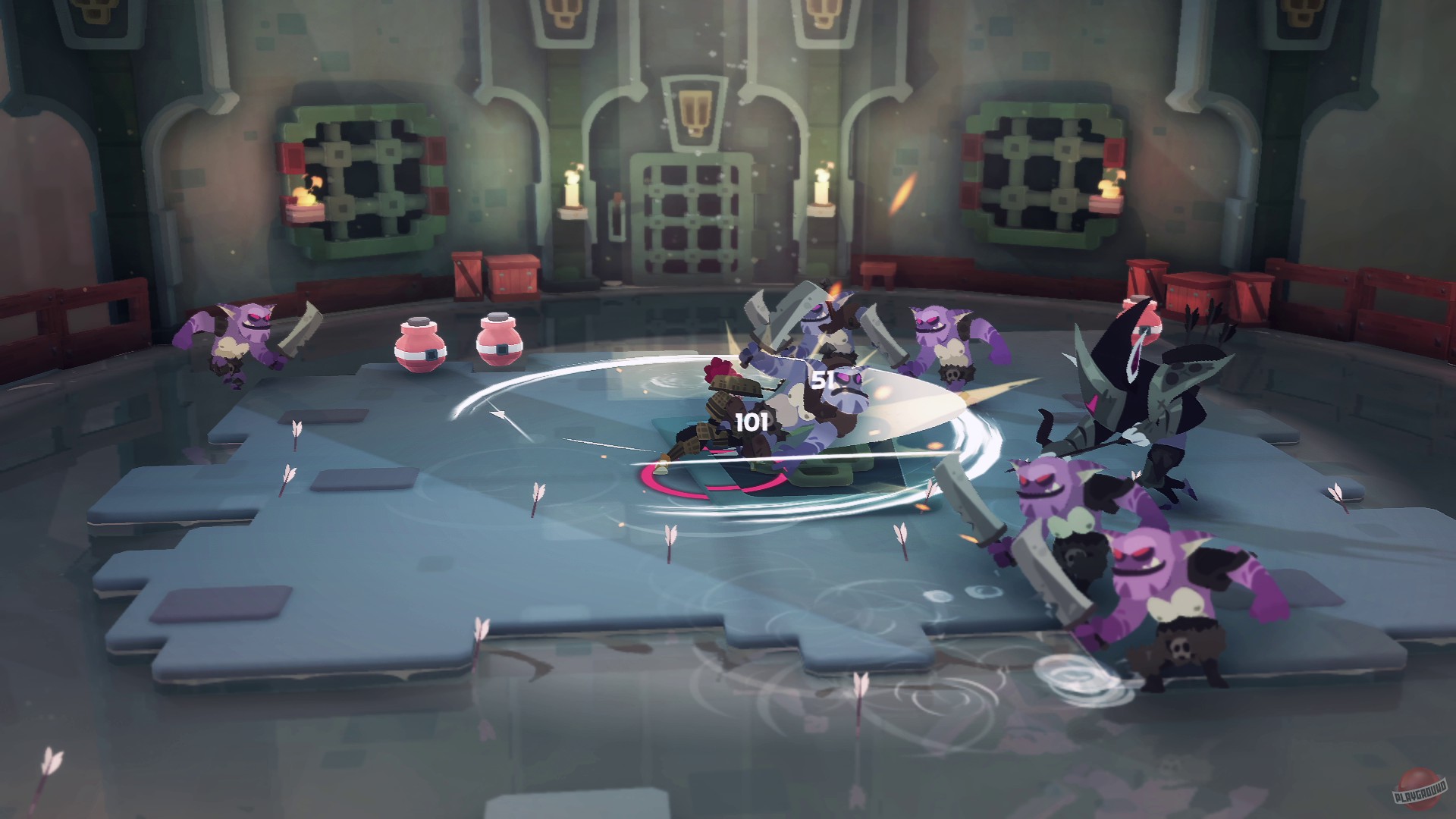 Скриншот из игры Young Souls - 30