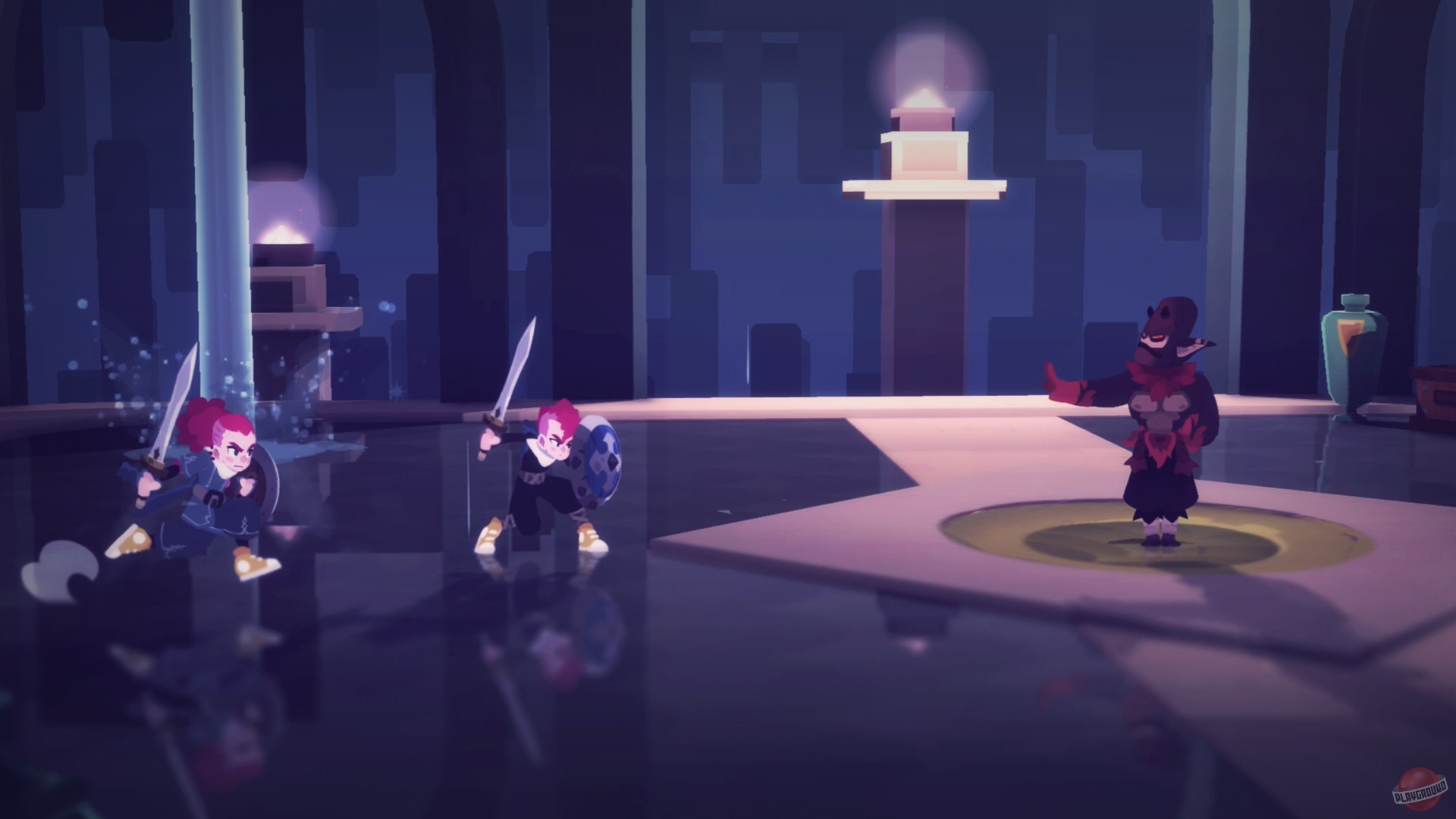 Скриншот из игры Young Souls - 32