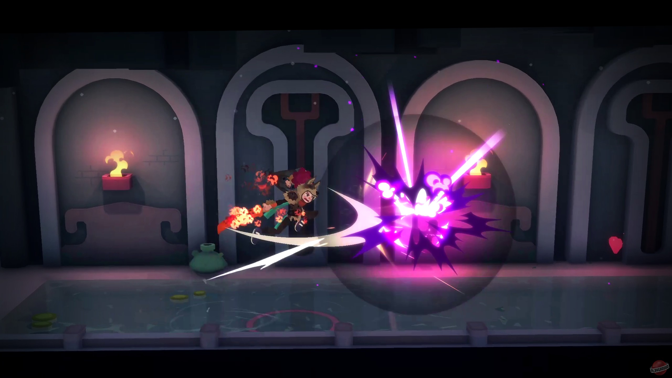 Скриншот из игры Young Souls - 14