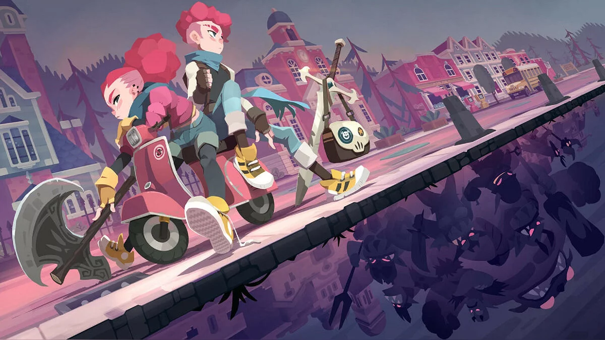 Скриншот из игры Young Souls - 21