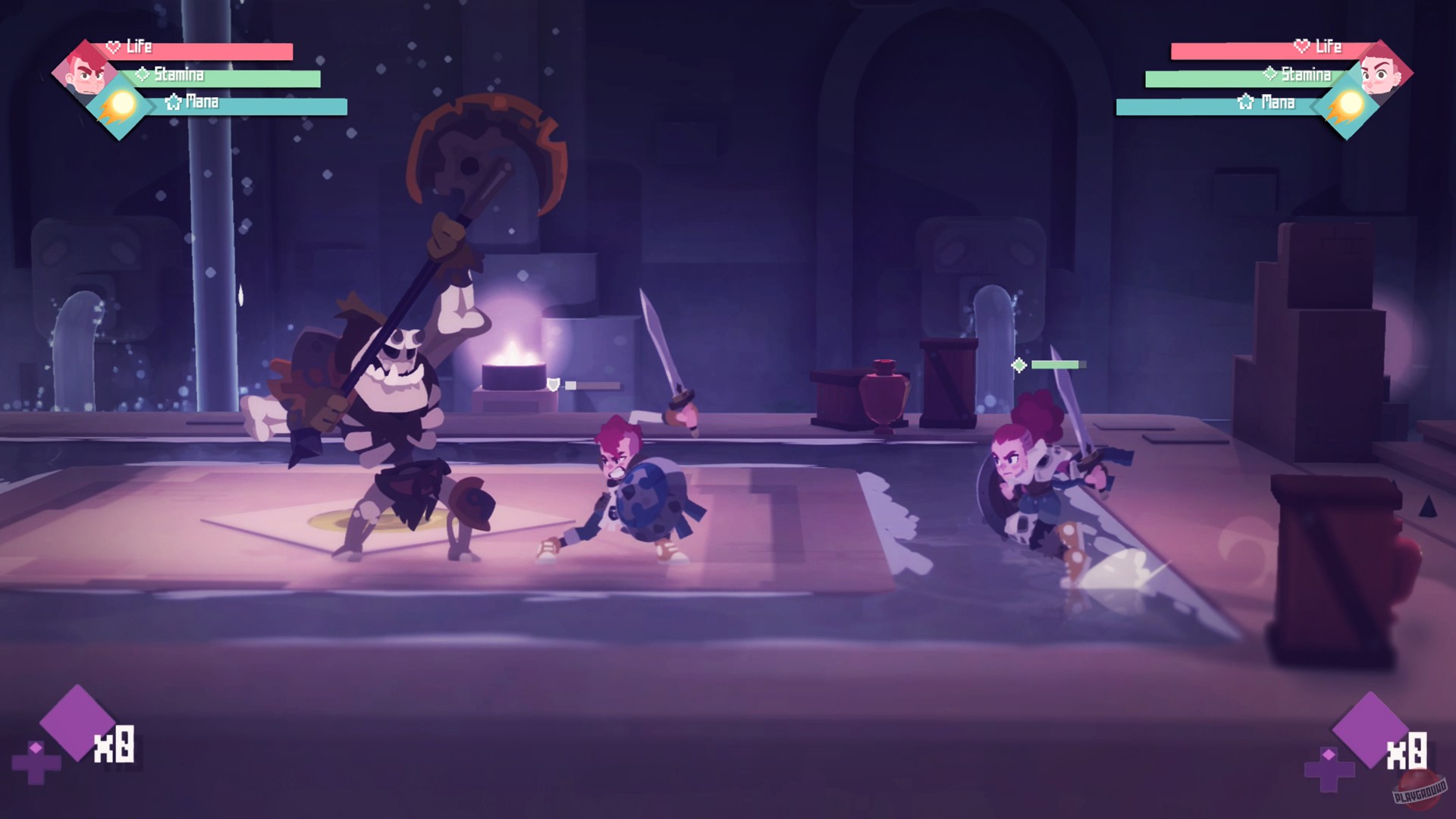 Скриншот из игры Young Souls - 23