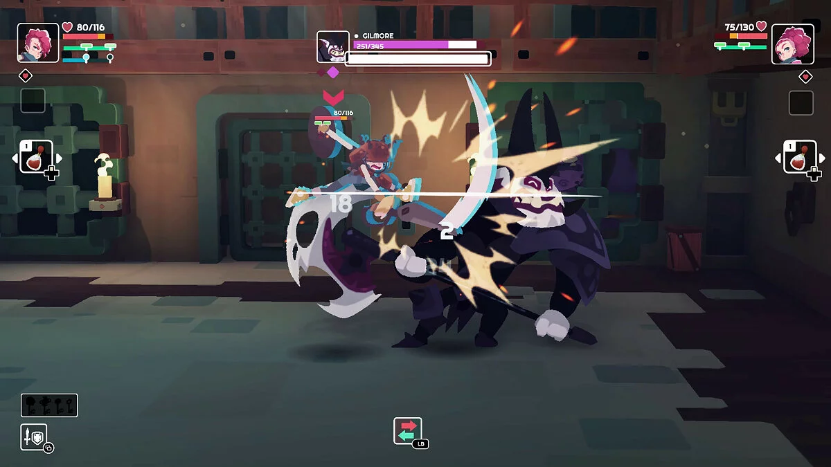 Скриншот из игры Young Souls - 24