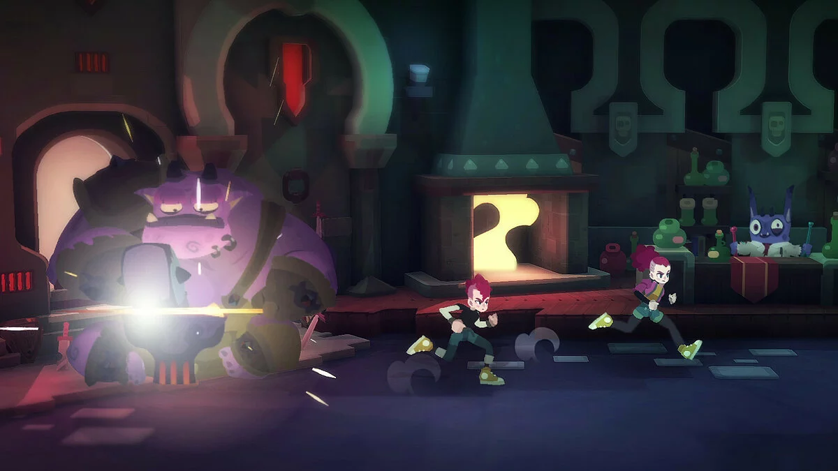 Скриншот из игры Young Souls - 22