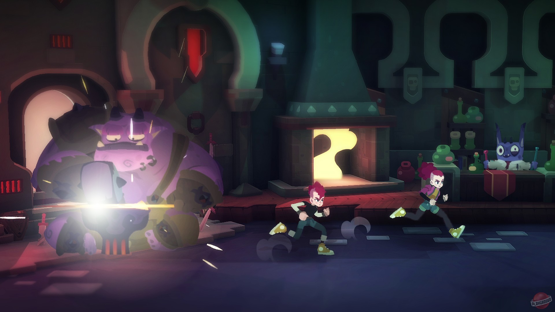 Скриншот из игры Young Souls - 25