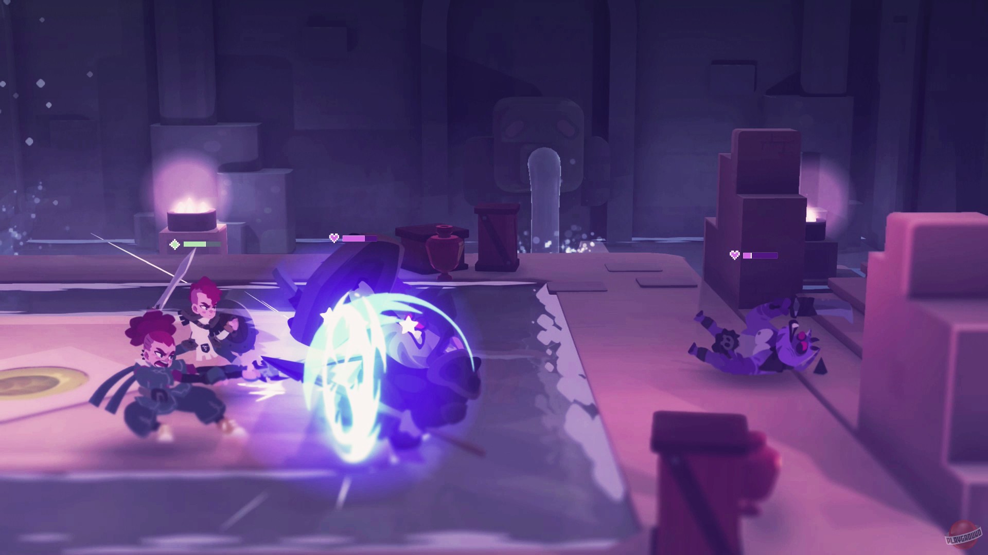 Скриншот из игры Young Souls - 33